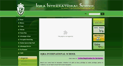 Desktop Screenshot of iqrainternationalschool.org