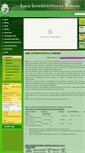 Mobile Screenshot of iqrainternationalschool.org